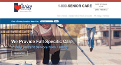 Desktop Screenshot of caringseniorservice.com